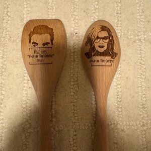 Engraved Wooden Spoons